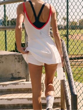 9241. Free People Hot Shot Skortsie